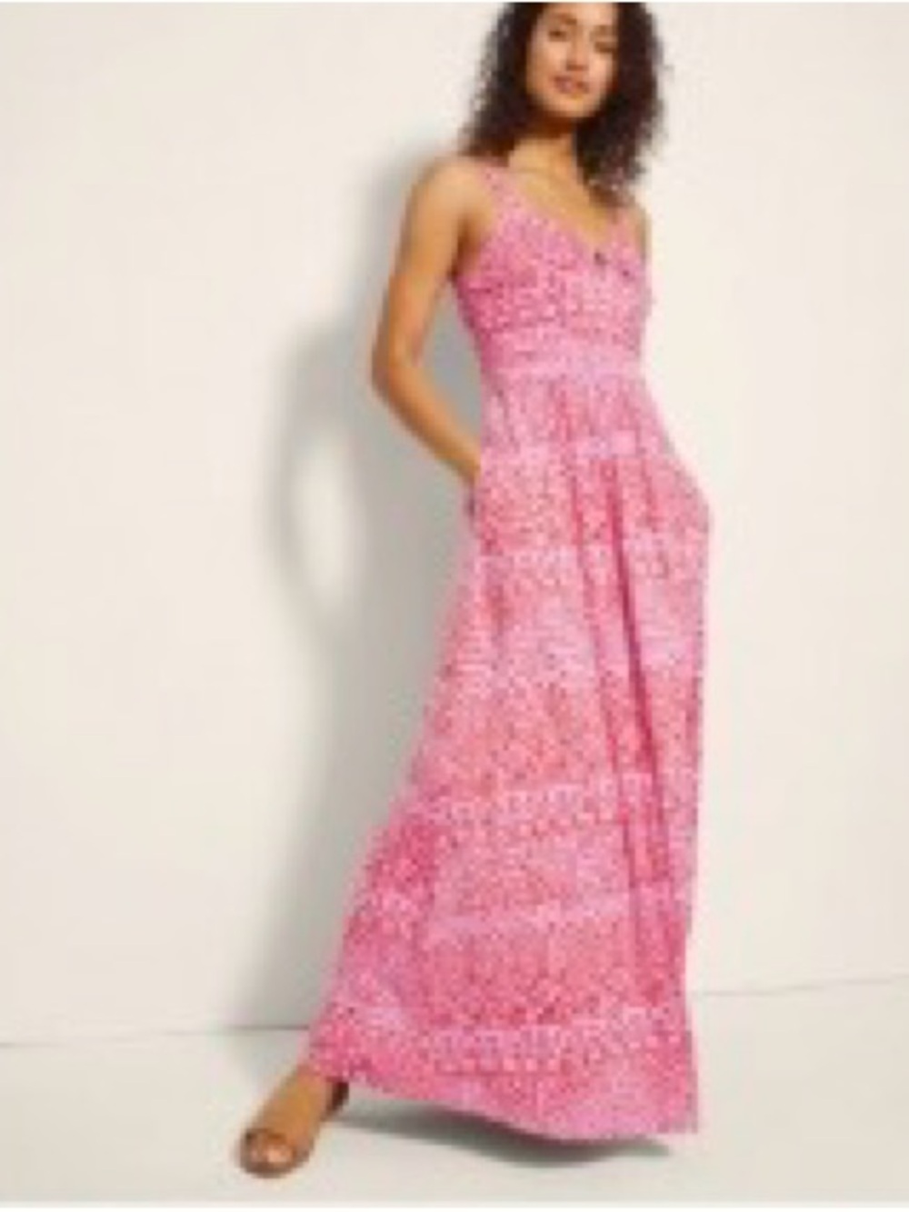 Soma Soft Jersey Bra Maxi Dress